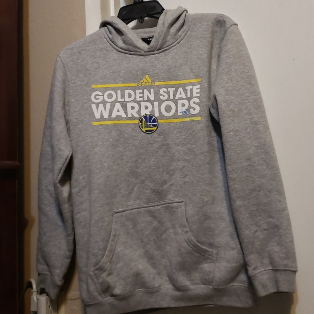 An Adidas Warriors boys hoodie